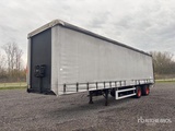 Minituur van Happy HPTO2001 T/A Enclosed Trailer
