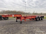 Minituur van Fruehauf Tri/A Container Trailer