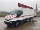 Minituur van Iveco RAM Platform 160TJ 230 kg on Iveco 4x2 Boom Truck
