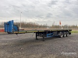 Minituur van Jung 3ASA38 Tri/A BDF Flatbed Trailer