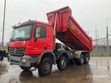 Minituur van Mercedes-Benz ACTROS 4144