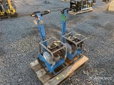 Minituur van Weber of (2) Weber CR-2R Vibratory Plate Compactor
