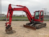 Miniaturansicht von Yanmar VIO80-1ACR Mini Excavator