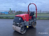 Minituur van Ammann AV23E Double Drum Roller