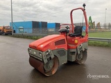 Minituur van Bomag BW 100AD