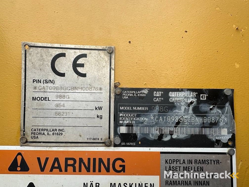 CAT 988 G