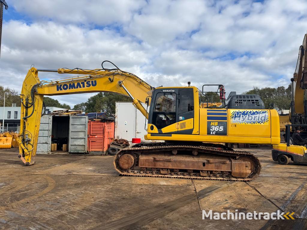Komatsu HB 365 LC-3 Hybrid