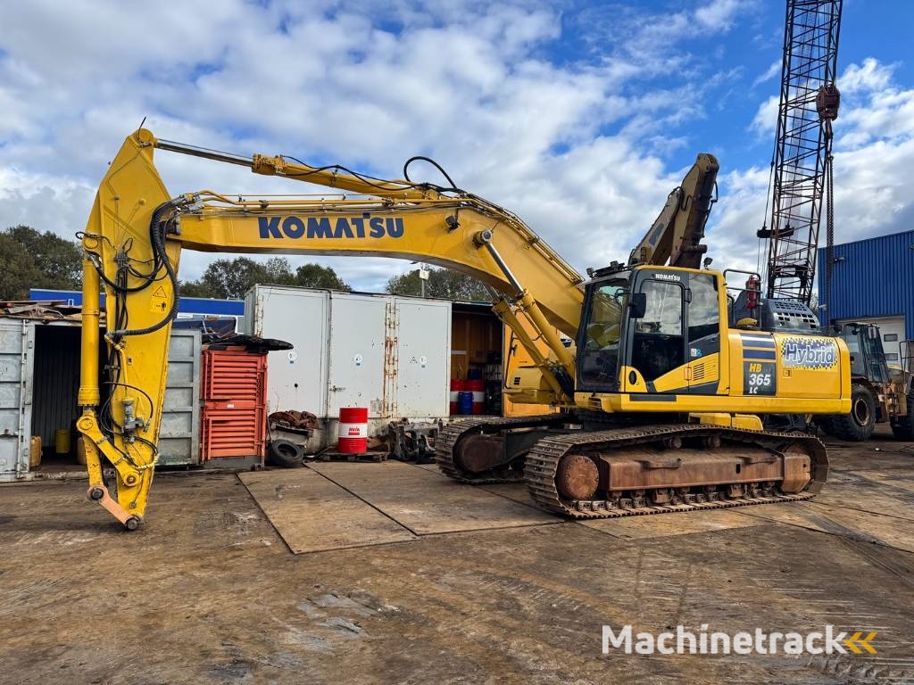 Komatsu HB 365 LC-3 Hybrid
