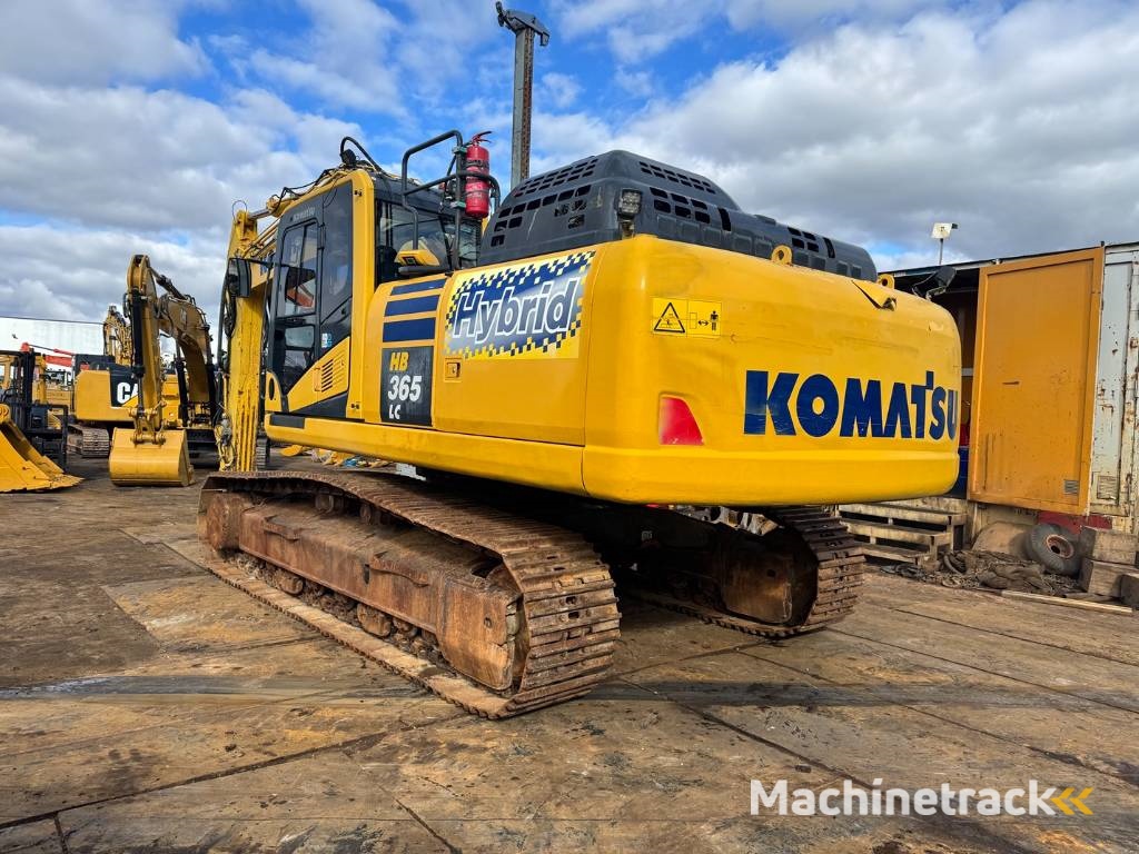 Komatsu HB 365 LC-3 Hybrid