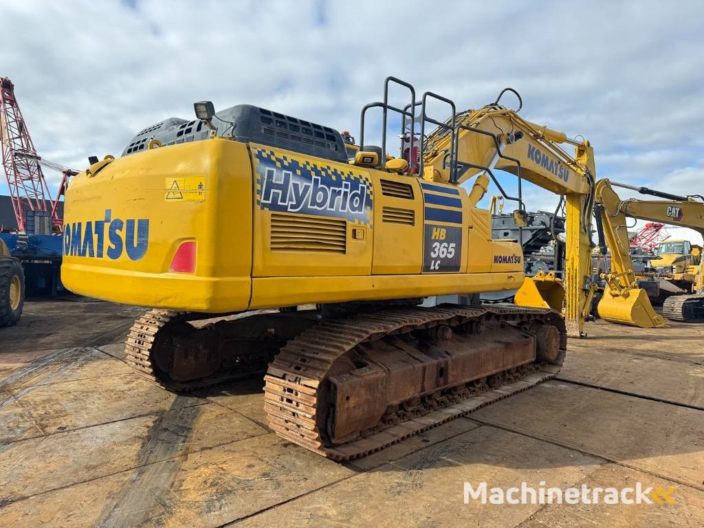 Komatsu HB 365 LC-3 Hybrid