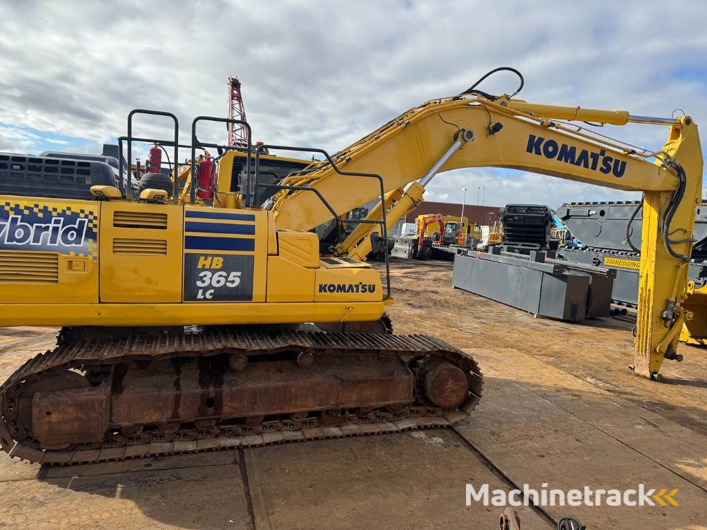 Komatsu HB 365 LC-3 Hybrid