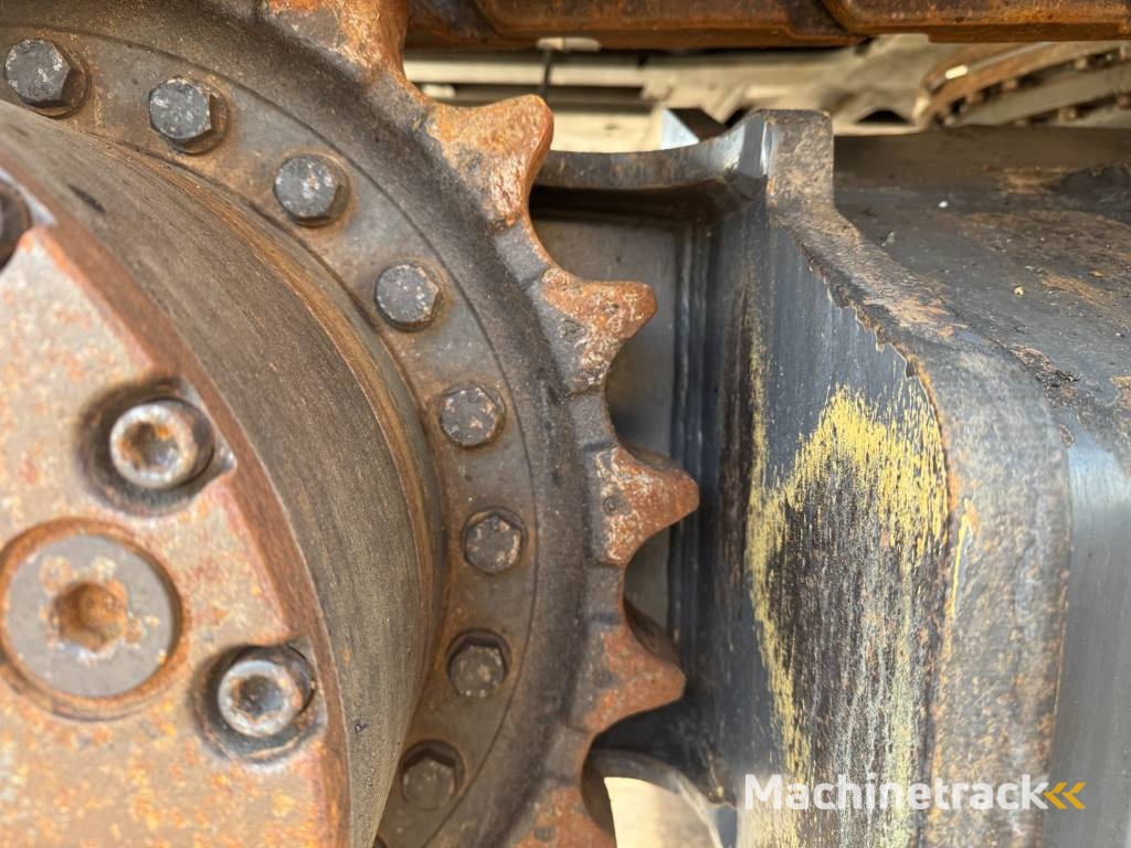 Volvo EC 160 EL ( 3.451 HOURS ORIGINAL )