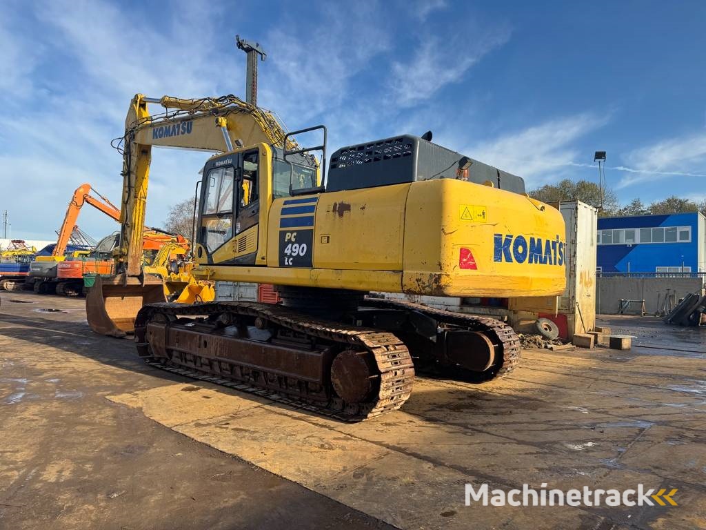 Komatsu PC 490 LC-10