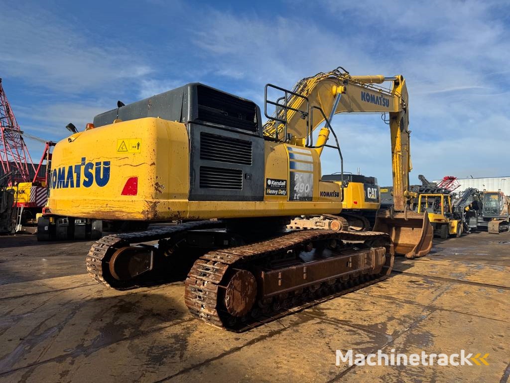 Komatsu PC 490 LC-10