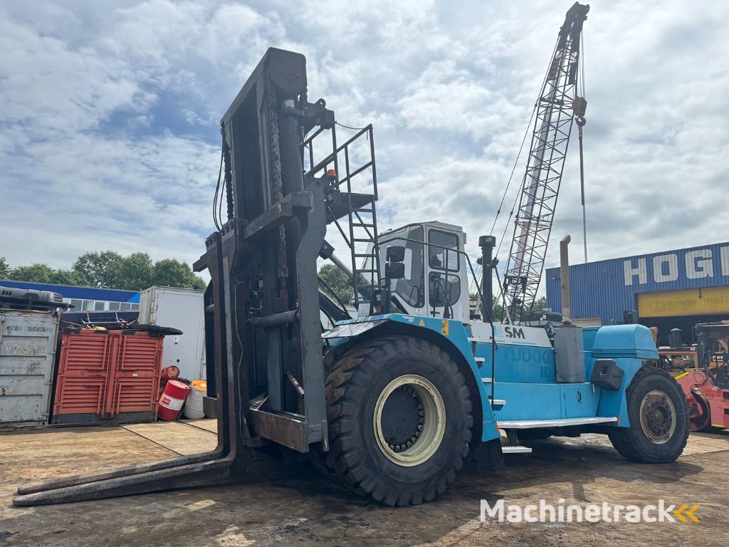 SMV sl 60-1200A ( 60.000kg lifting capacity )