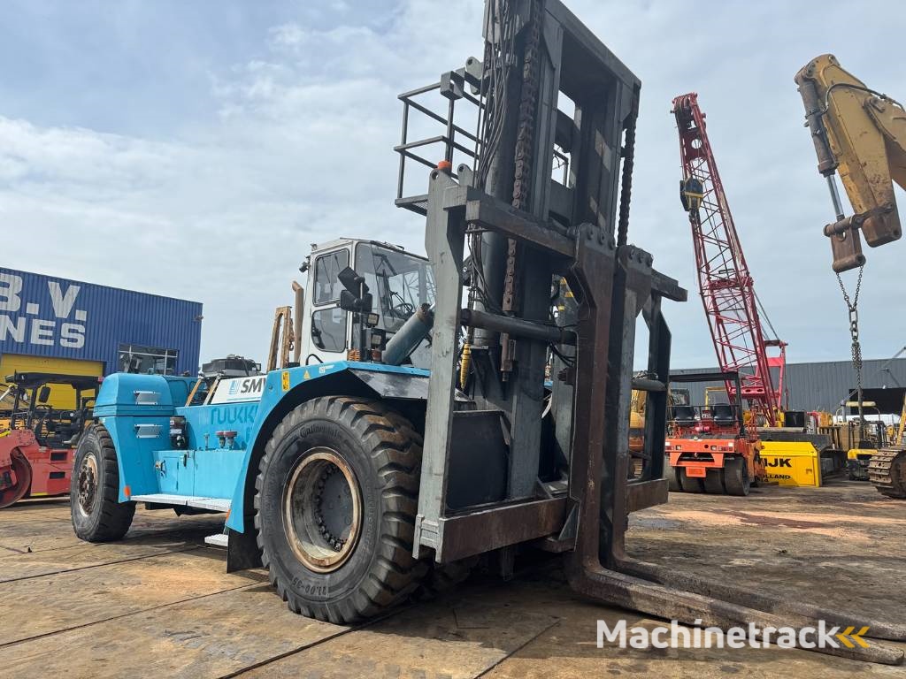 SMV sl 60-1200A ( 60.000kg lifting capacity )