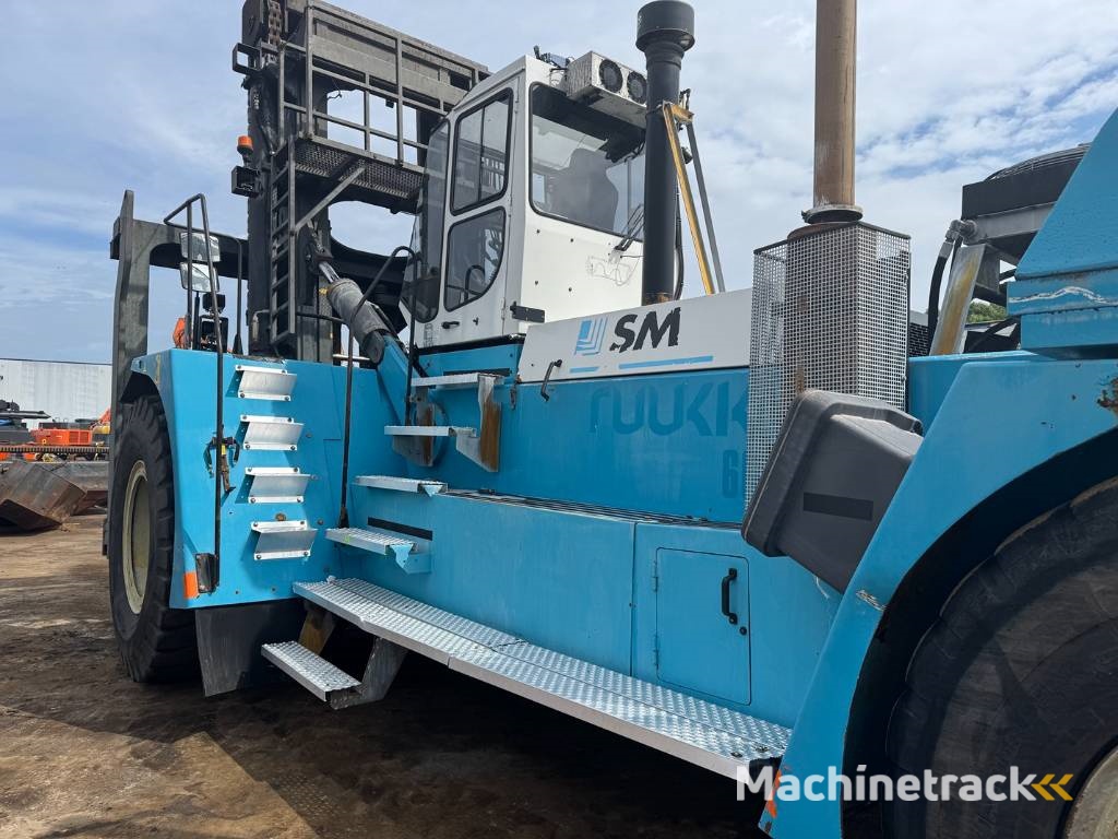 SMV sl 60-1200A ( 60.000kg lifting capacity )