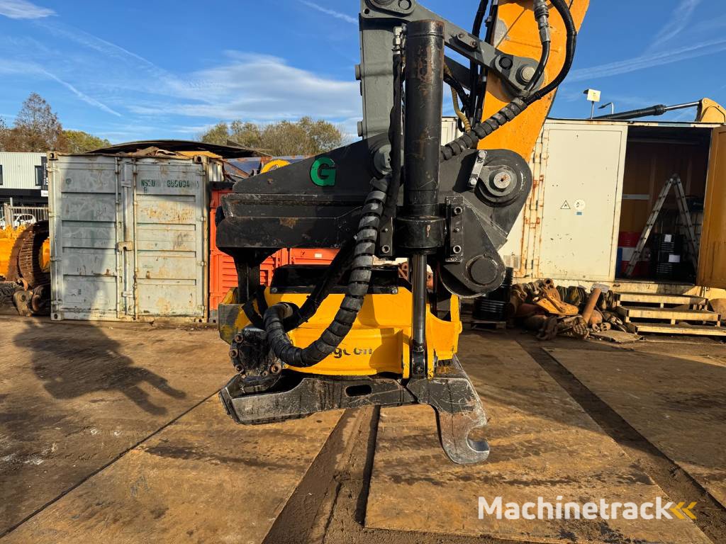Engcon rotortilt 25 ton