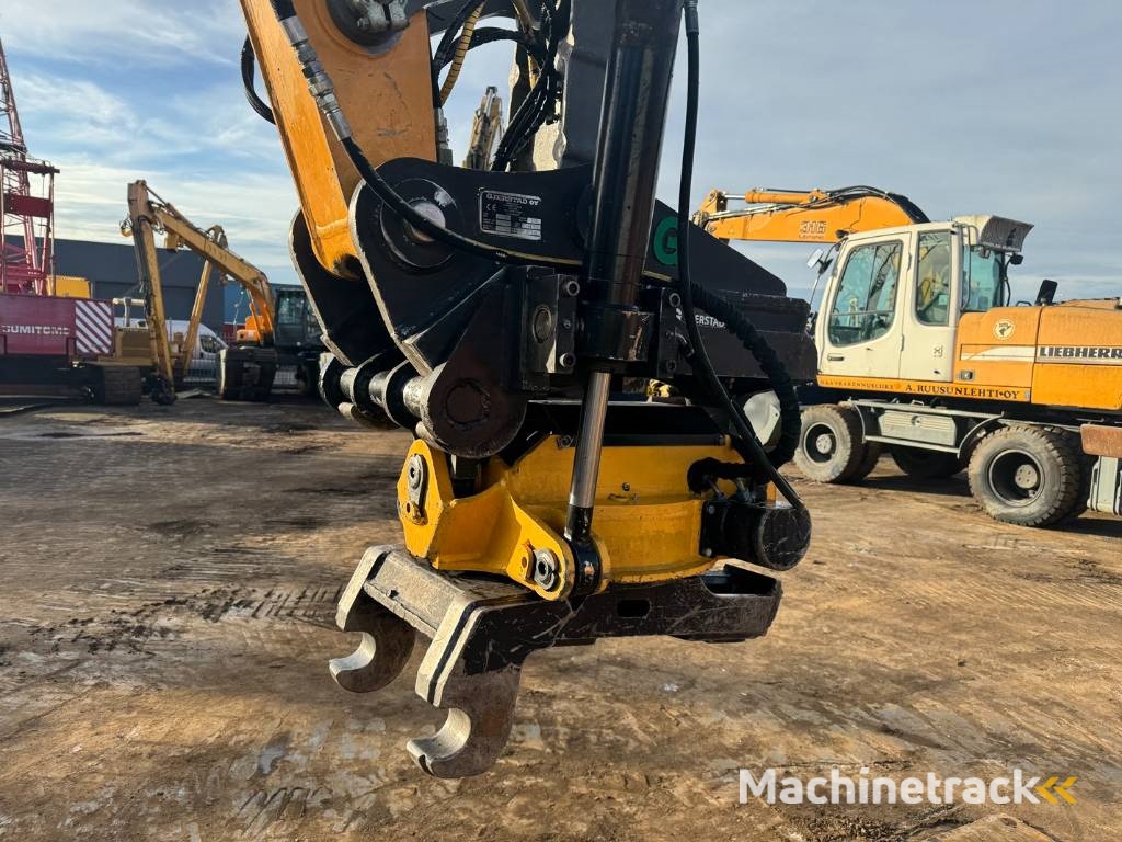 Engcon rotortilt 25 ton