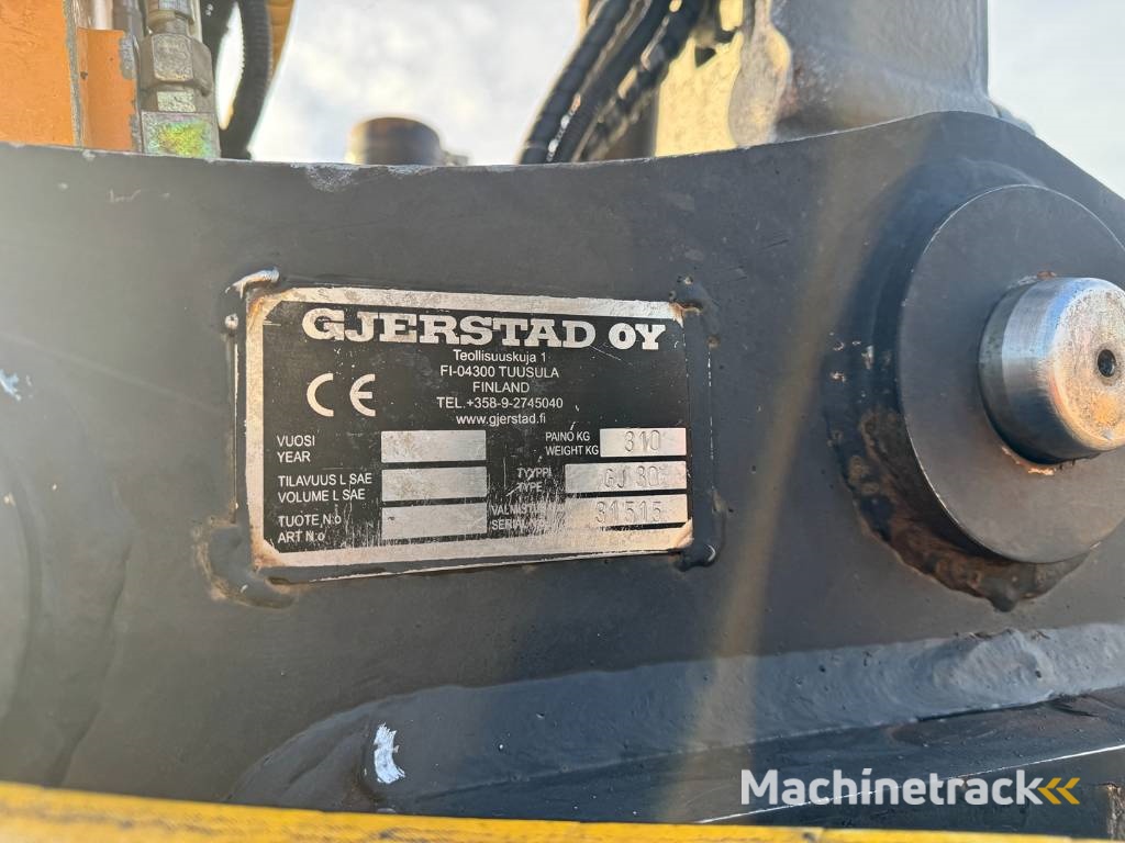 Engcon rotortilt 25 ton