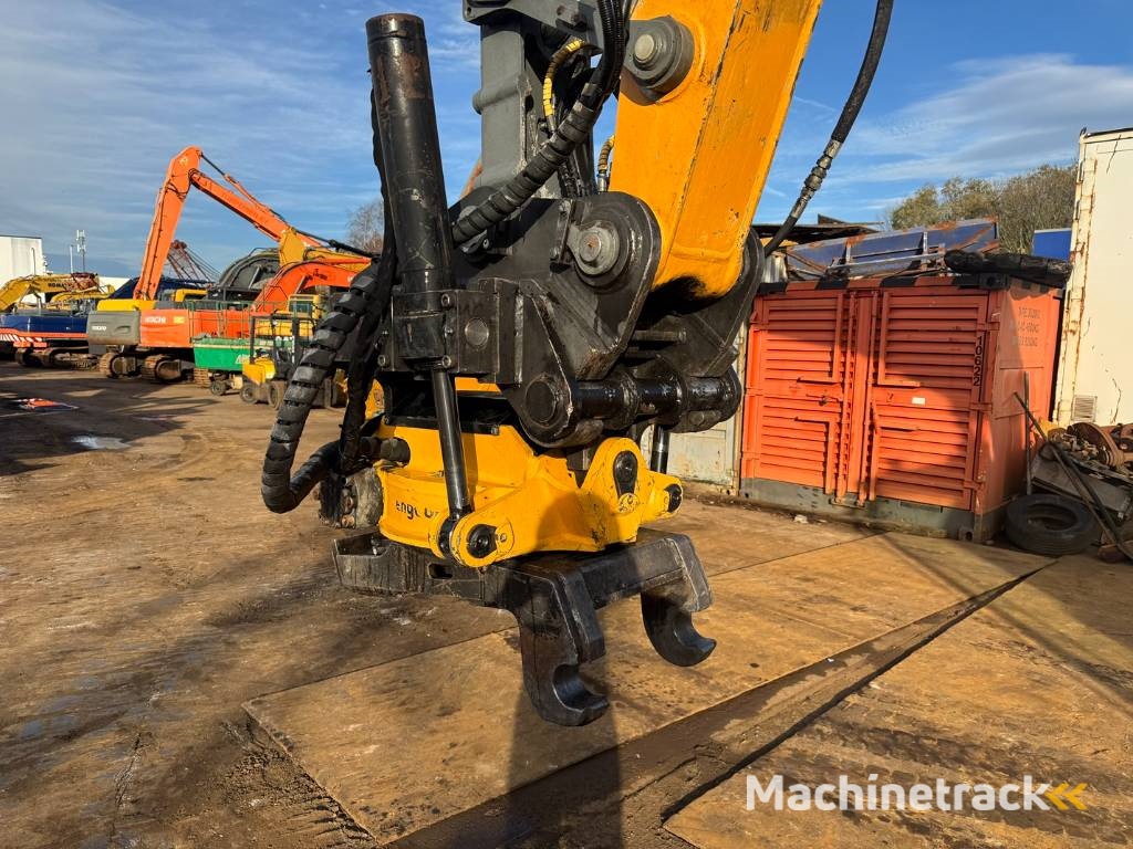 Engcon rotortilt 25 ton