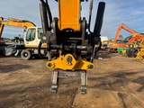 Minituur van Engcon rotortilt 25 ton