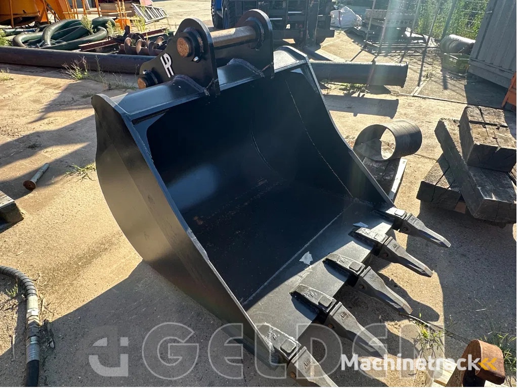 New bucket for 20-25t excavator 80 pin, 130cm with teeth