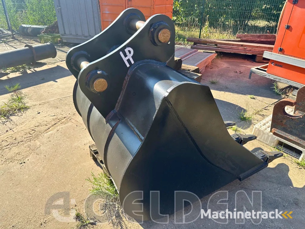 New bucket for 20-25t excavator 80 pin, 130cm with teeth