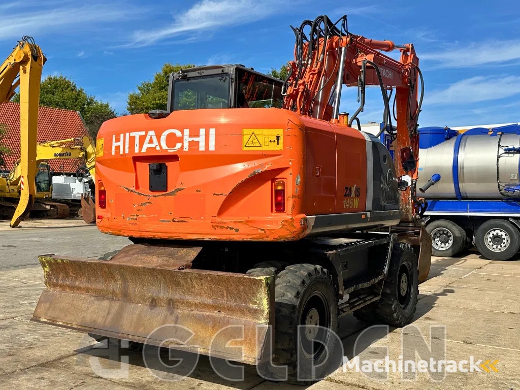 Hitachi ZX145W-3 / ZX140 OilQuick