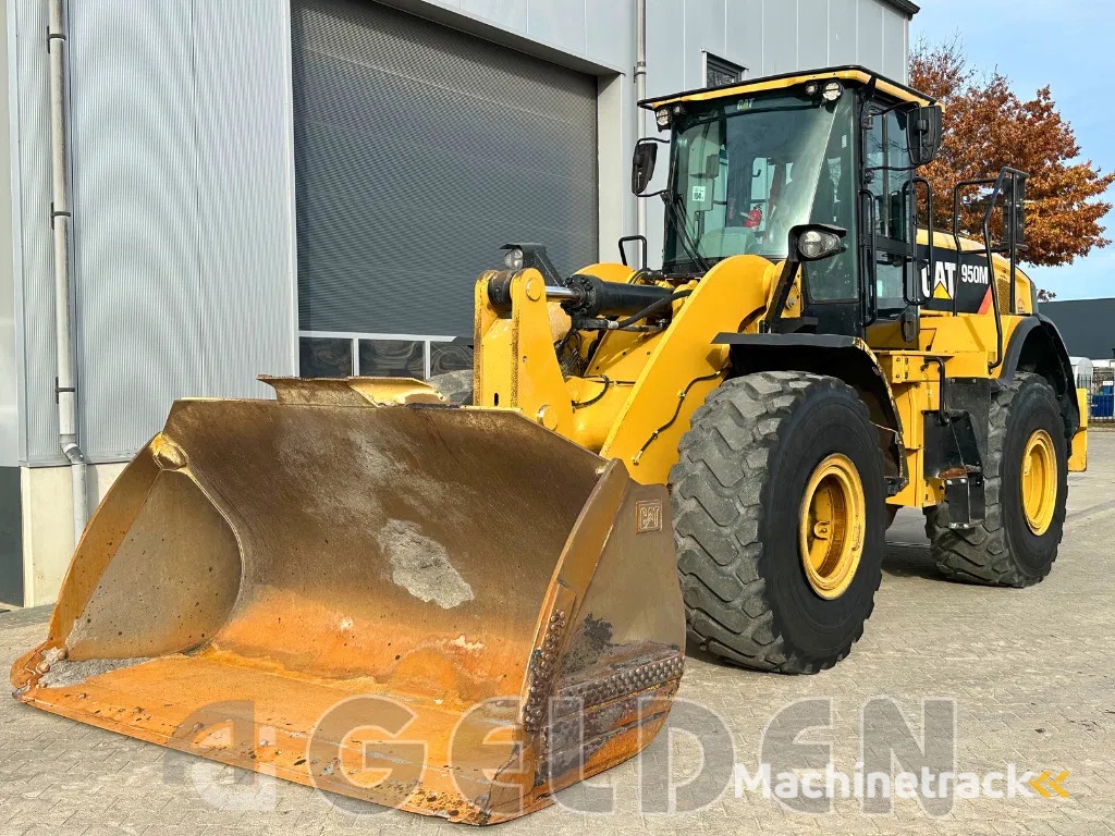 Caterpillar 950M - FULL CAT SERVICE