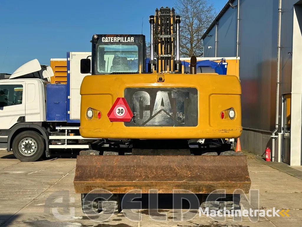 Caterpillar M315D - BLADE+OUTRIGGERS