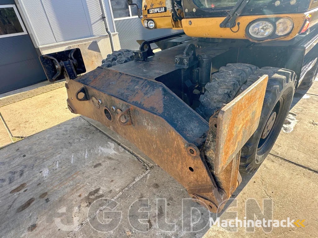 Caterpillar M315D - BLADE+OUTRIGGERS