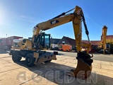 Miniaturansicht von Caterpillar M315D - BLADE+OUTRIGGERS