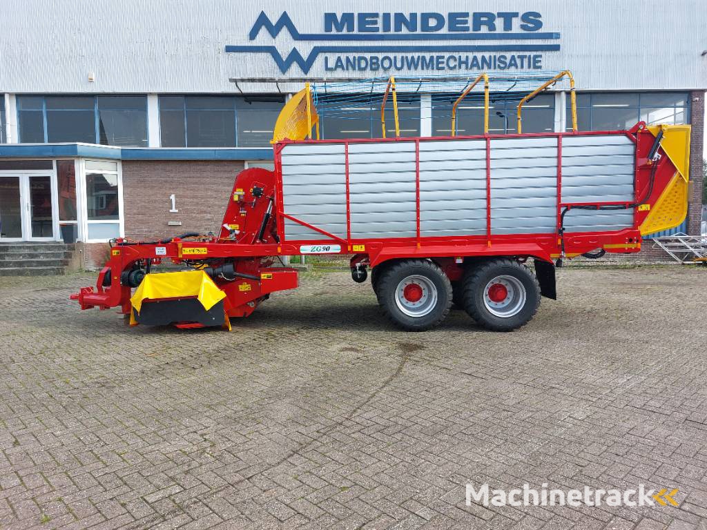 ZeroGrazer ZG90 maailaadcombinatie