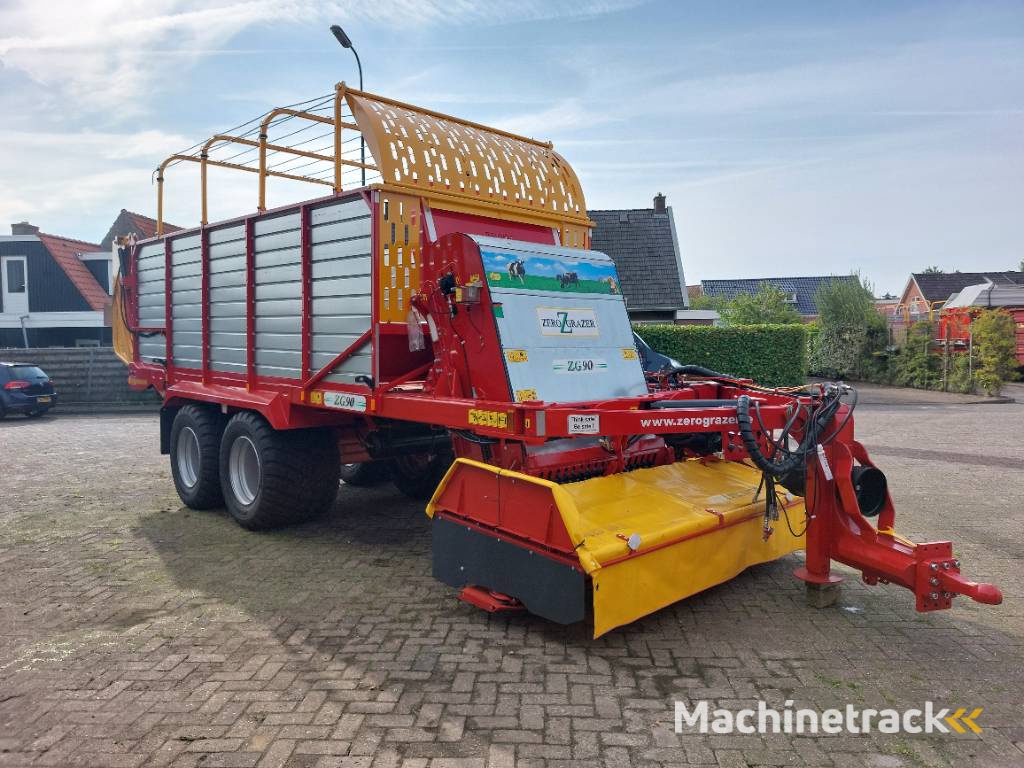 ZeroGrazer ZG90 maailaadcombinatie