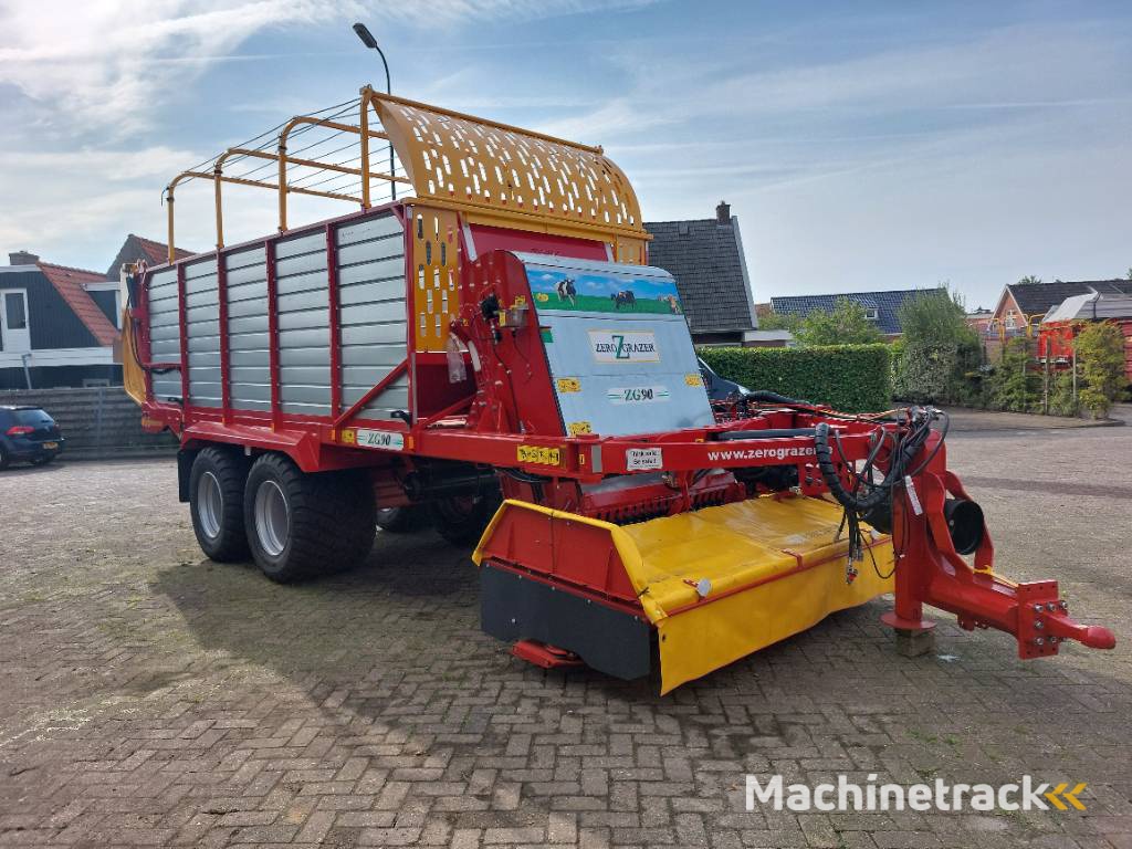 ZeroGrazer ZG90 maailaadcombinatie