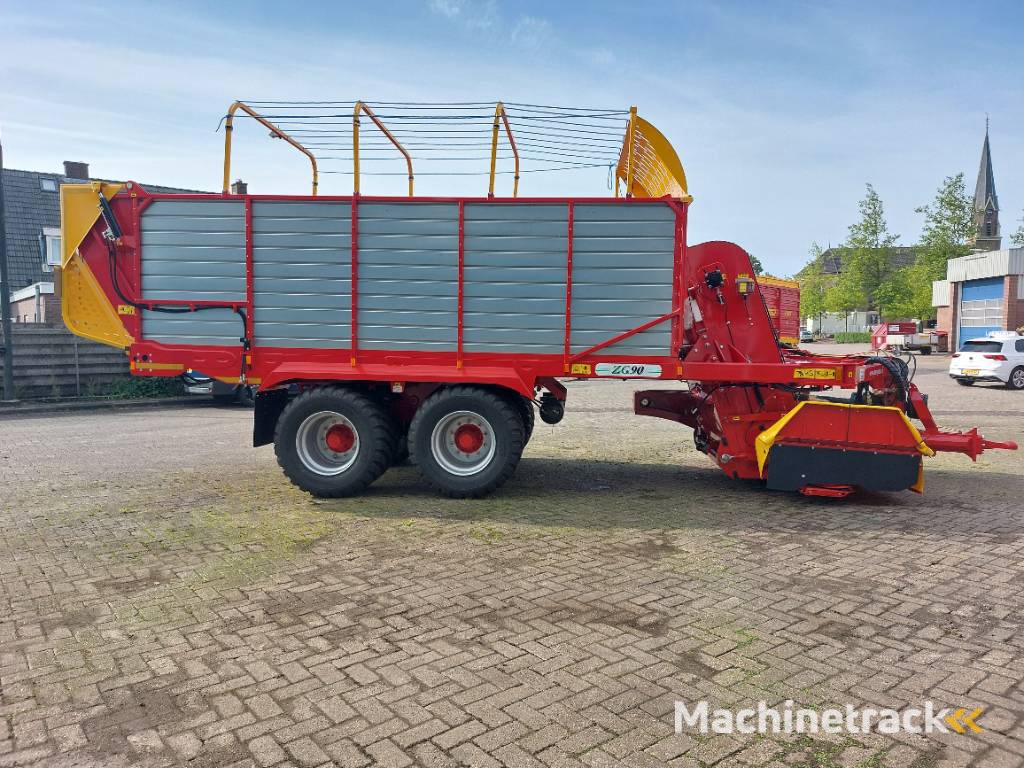 ZeroGrazer ZG90 maailaadcombinatie