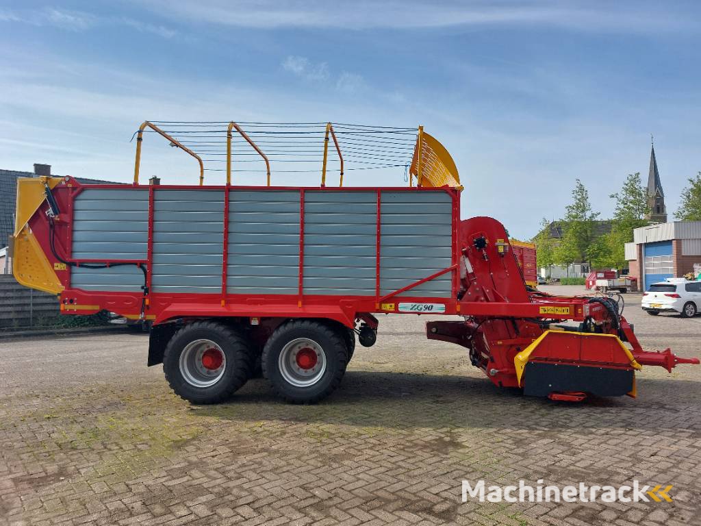 ZeroGrazer ZG90 maailaadcombinatie
