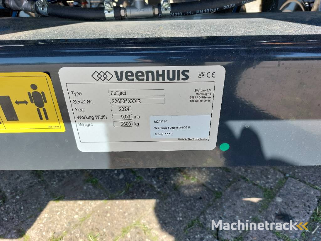Veenhuis Fullject X900P bemester
