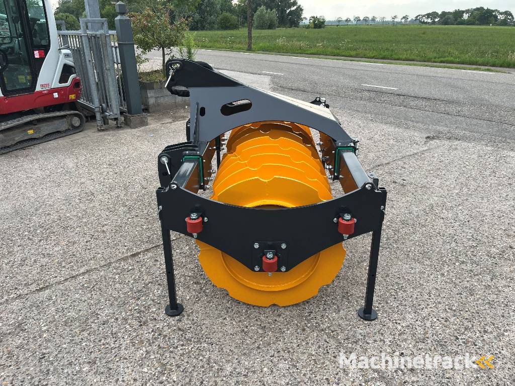 Kuilverdichtingswals | Verdichtingswals | 2.500 mm.