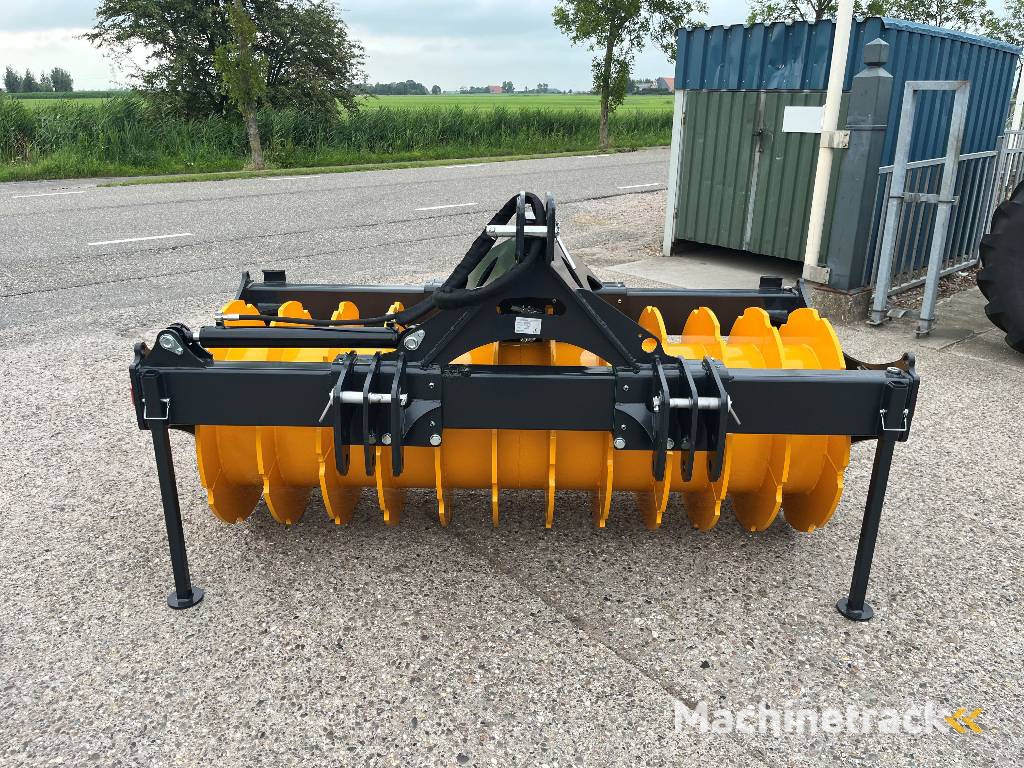 Kuilverdichtingswals | Verdichtingswals | 2.500 mm.