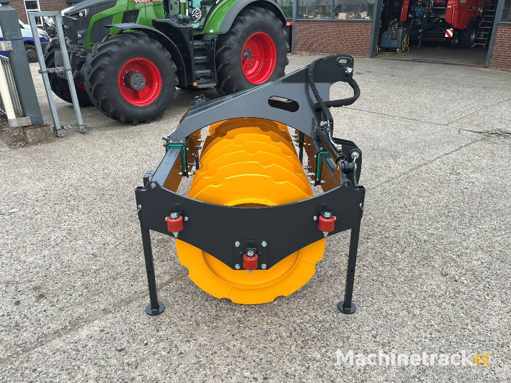 Kuilverdichtingswals | Verdichtingswals | 2.500 mm.