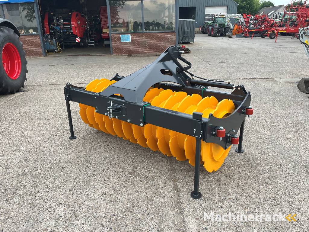 Kuilverdichtingswals | Verdichtingswals | 2.500 mm.