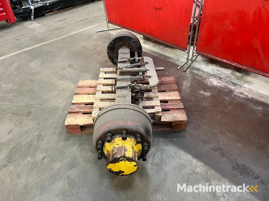 DAF Zware landbouwas | Transportas