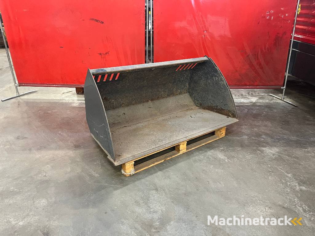 Avant Grondbak Heavy Duty | Volumebak | 1,45 mtr.