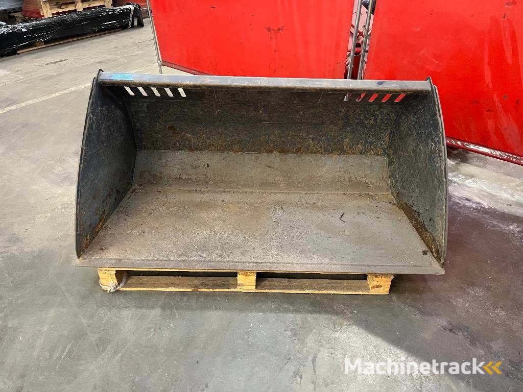 Avant Grondbak Heavy Duty | Volumebak | 1,45 mtr.