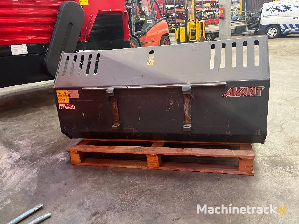 Avant Grondbak Heavy Duty | Volumebak | 1,45 mtr.