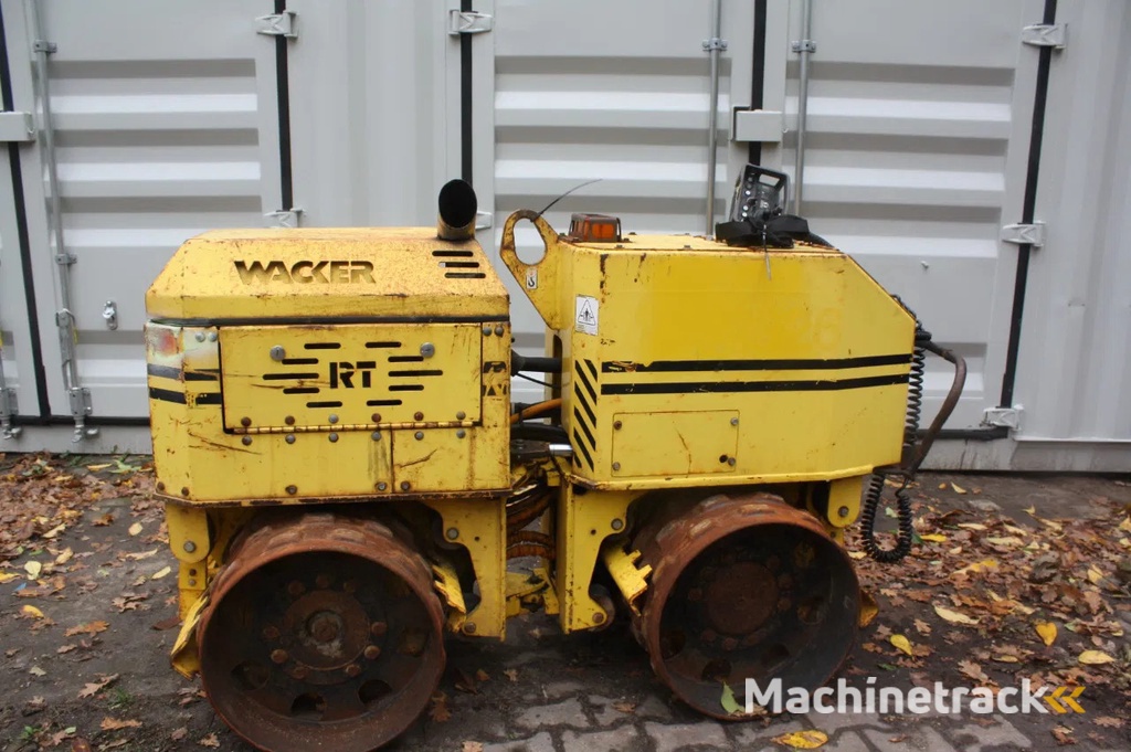 WACKER NEUSON RT820C 1400KG remote wals triller trilplaat trilwals