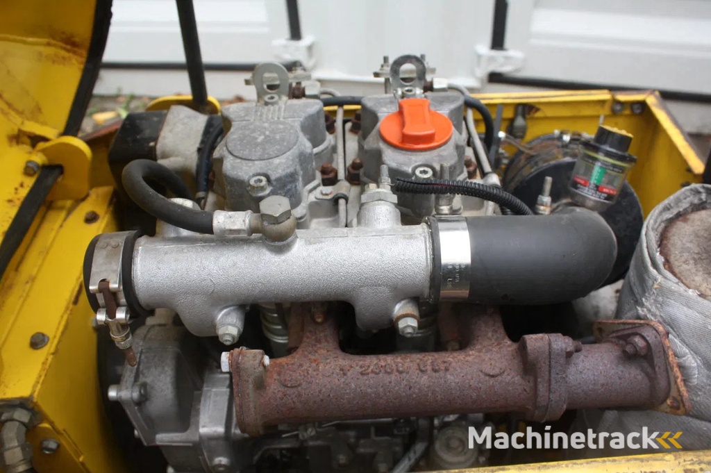 WACKER NEUSON RT820C 1400KG remote wals triller trilplaat trilwals