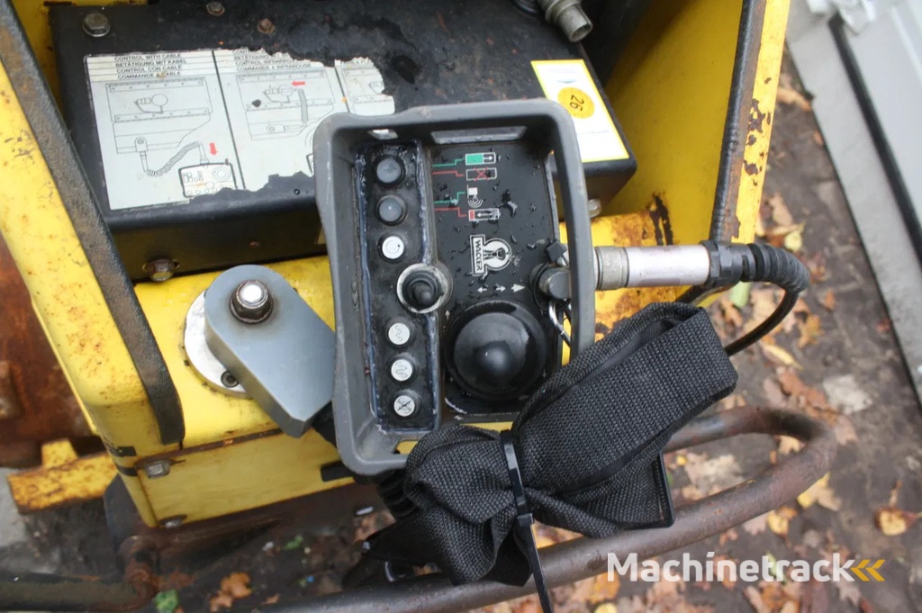 WACKER NEUSON RT820C 1400KG remote wals triller trilplaat trilwals